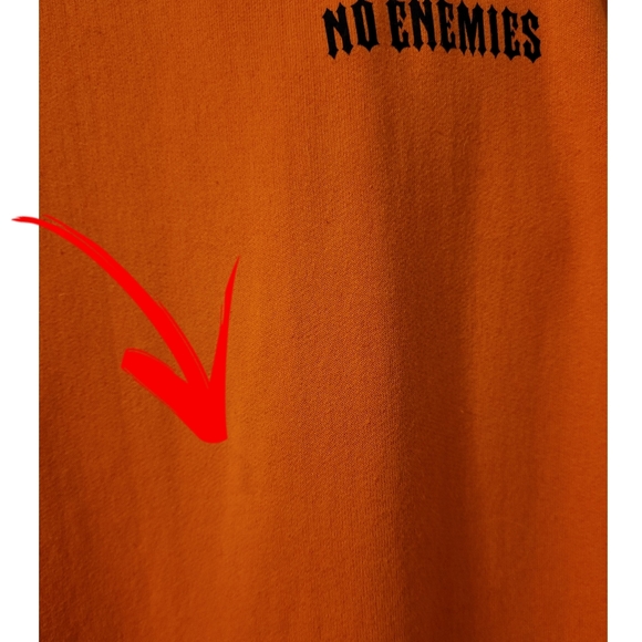 Minga London No Enemies Hoodie - Picture 3 of 5